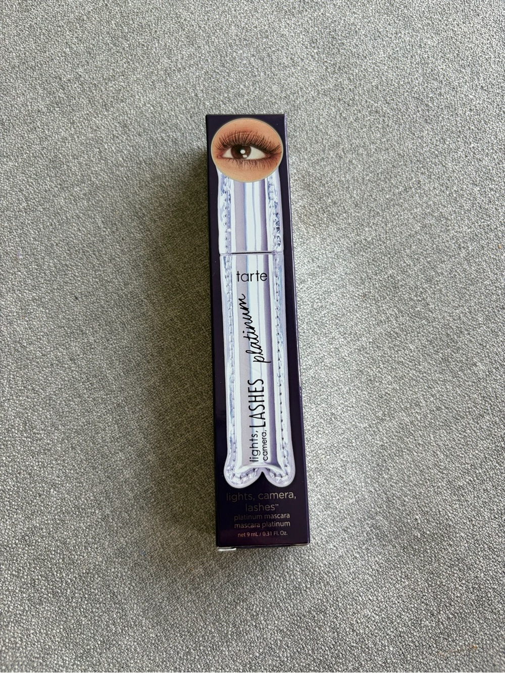 tarte Lights, Camera, Lashes Platinum Mascara - silver